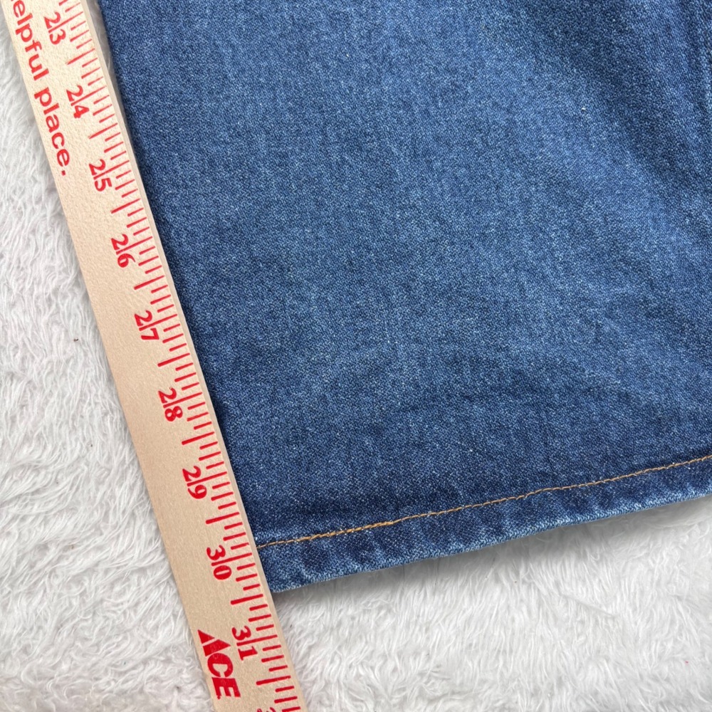 Wrangler FR Jeans Mens 40x32 Blue Relaxed Fit Flame Resistant NFPA 2112 Workwear - Picture 12 of 13